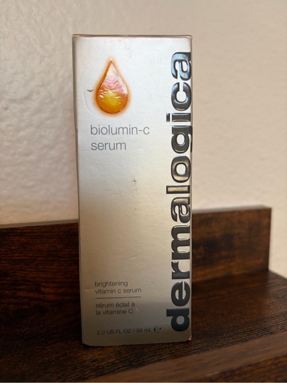 dermalogica Biolumin-C Serum - Yellow/Orange Drop Accent